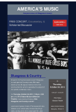Bluegrass & Country Concert
