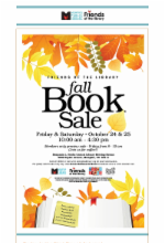 Friends' Fall 2014 Book Sale