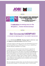 Get Connected MEMPHIS!