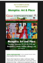 Great Conversations - Memphis Art and Place eBlast Thumbnail