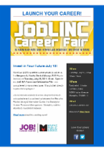 JobLINC Career Fair 2014