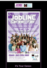 JobLINC Career Fair 2015