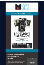 Spotlight Bob Williams