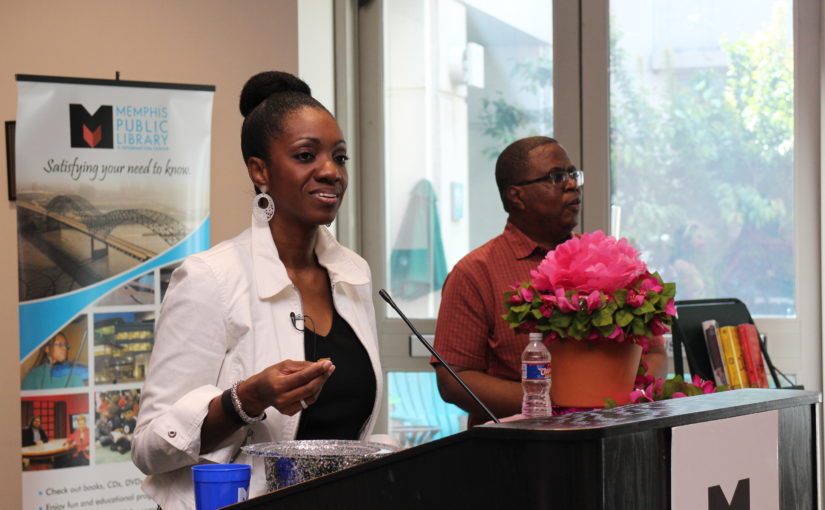 NYT Best-selling Author Shares Career Tips @MemphisLibrary’s #Bookstock2016!